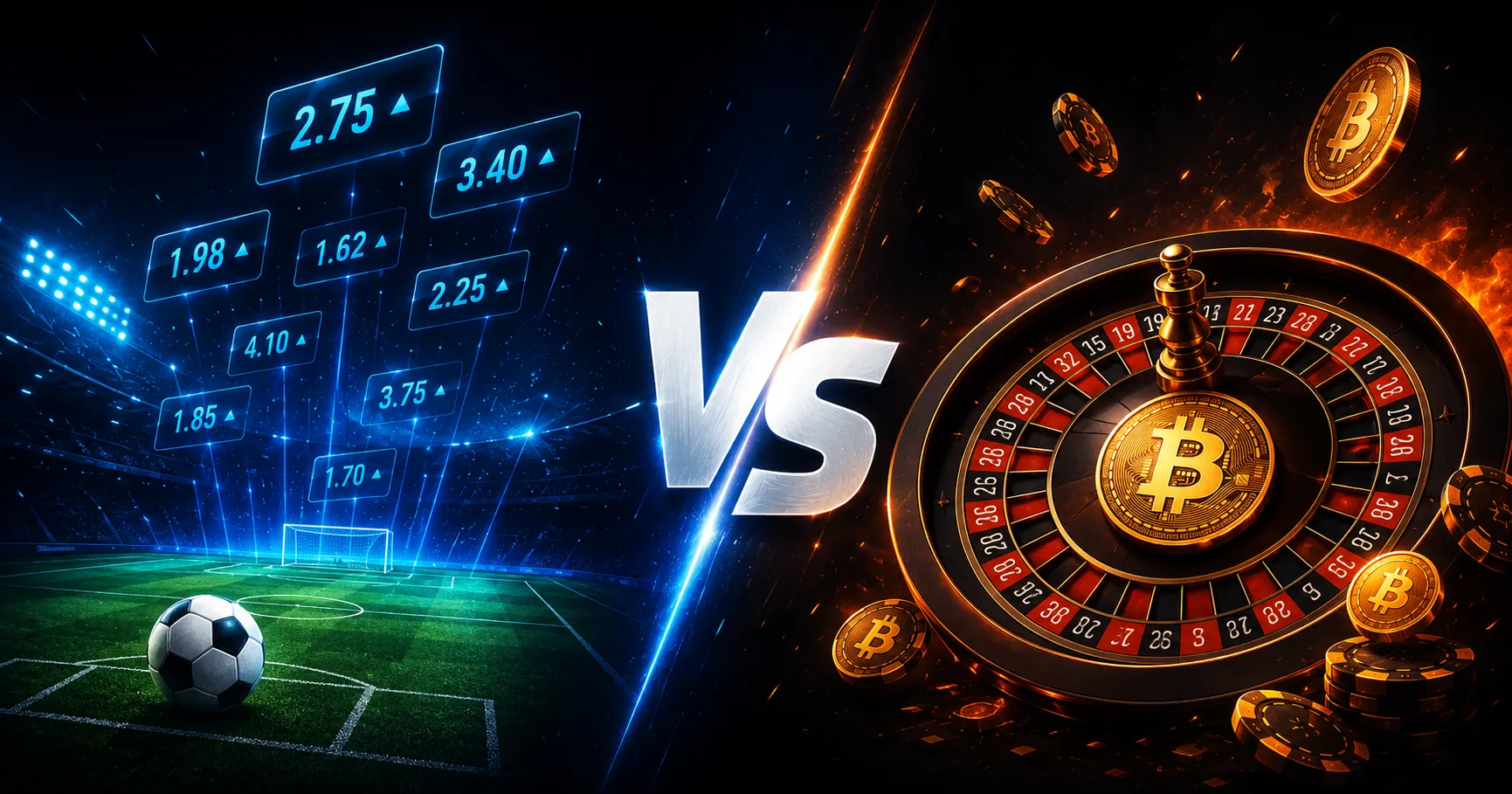 1xBet vs Stake 2026: Sport vs Crypto